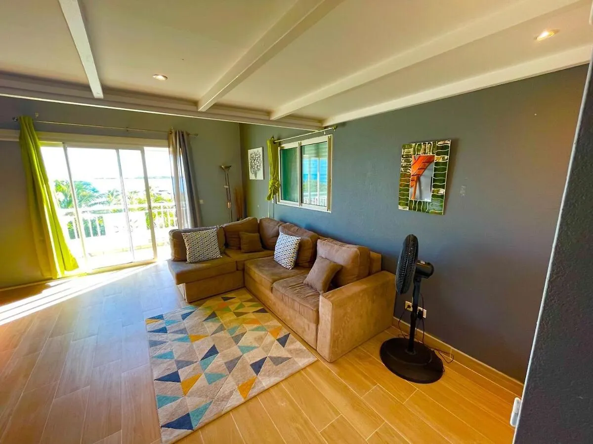 Beautiful Apartment With Orient Bay Beach View Marigot  Sint Maarten