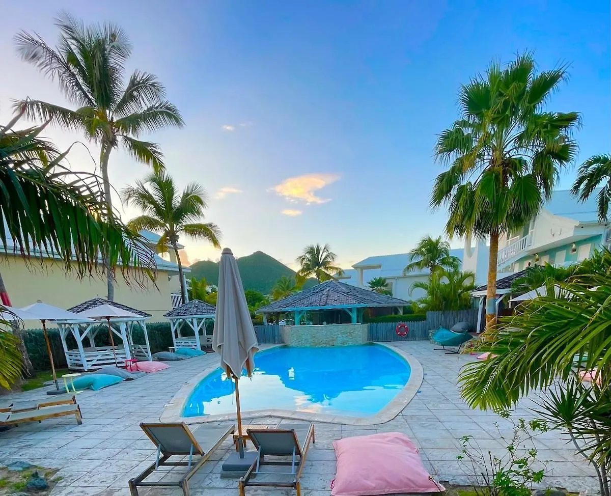 Beautiful Apartment With Orient Bay Beach View Marigot