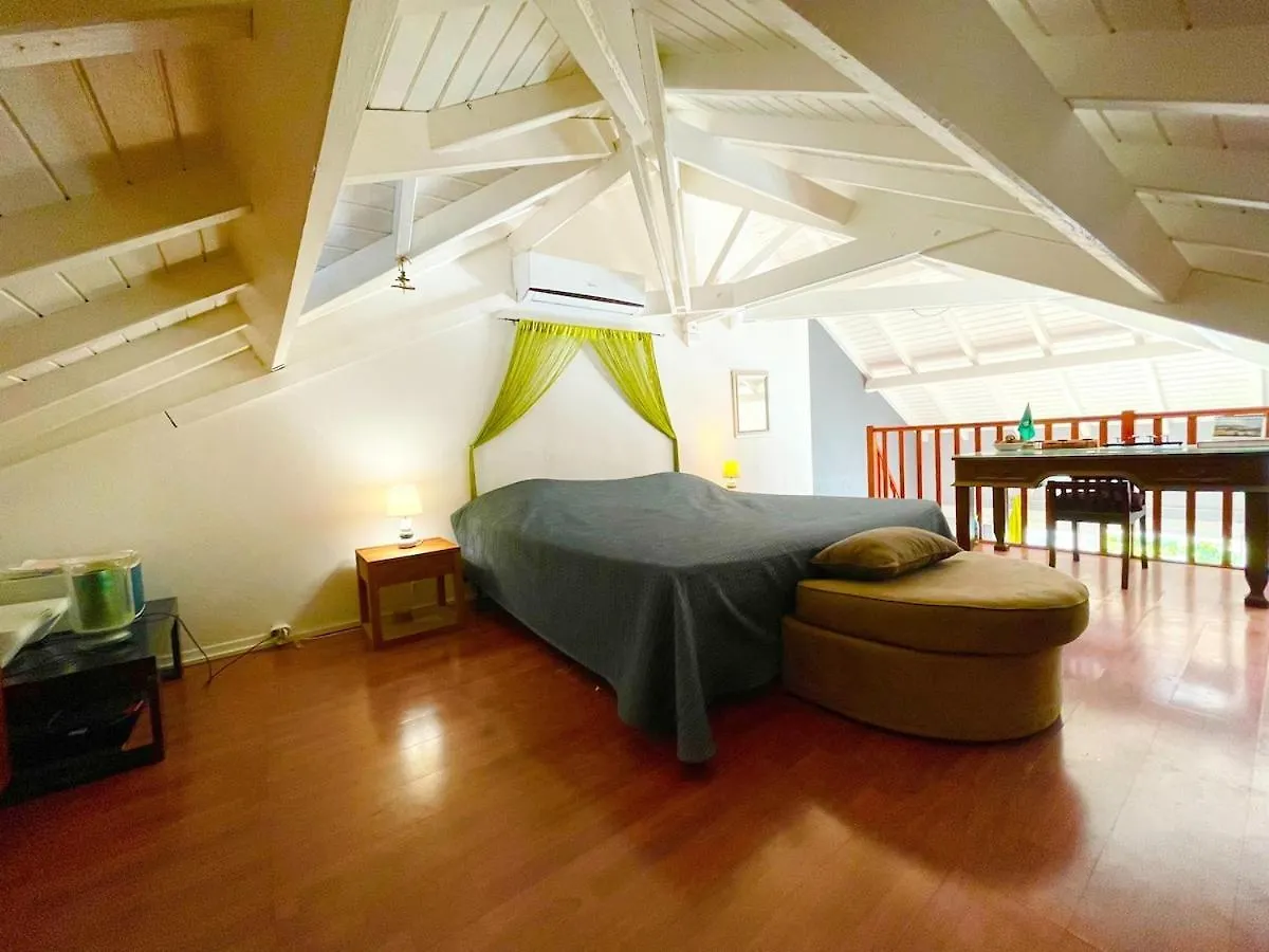 Beautiful Apartment With Orient Bay Beach View Marigot