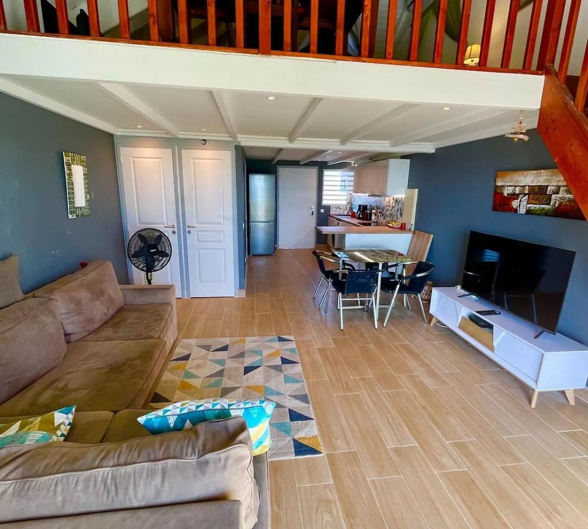 Beautiful Apartment With Orient Bay Beach View Marigot  0*, Marigot (Saint Martin)